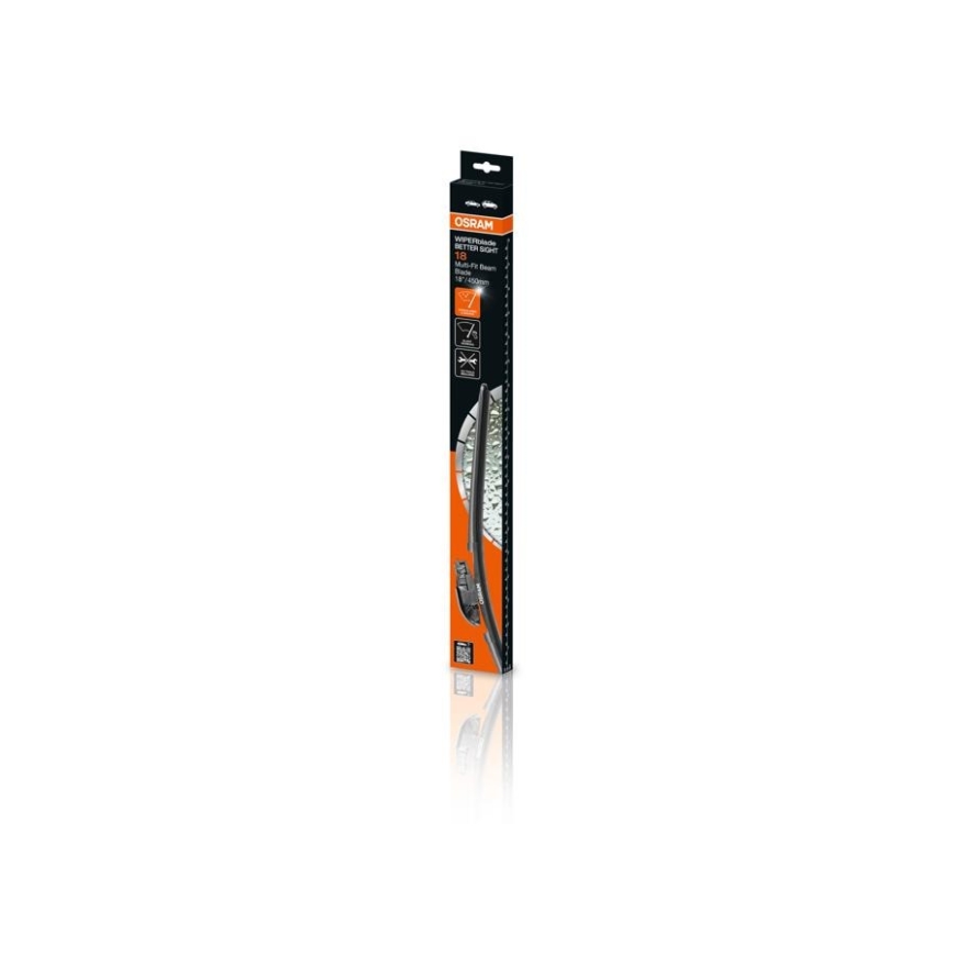Osram Wiperblades Better Sight OBSB450, auton pyyhkijänsulat, 18" / 450 mm – 4