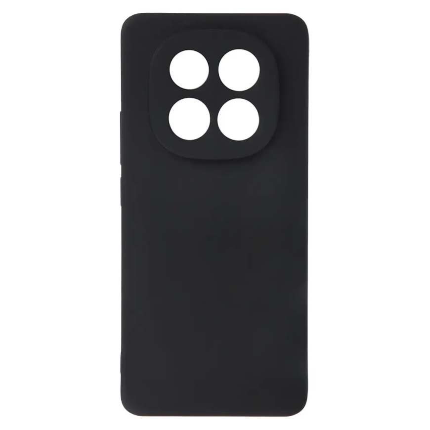 Матовая TPU-обложка для Xiaomi Redmi Note 14 Pro Plus 5G (Global) черная – 2