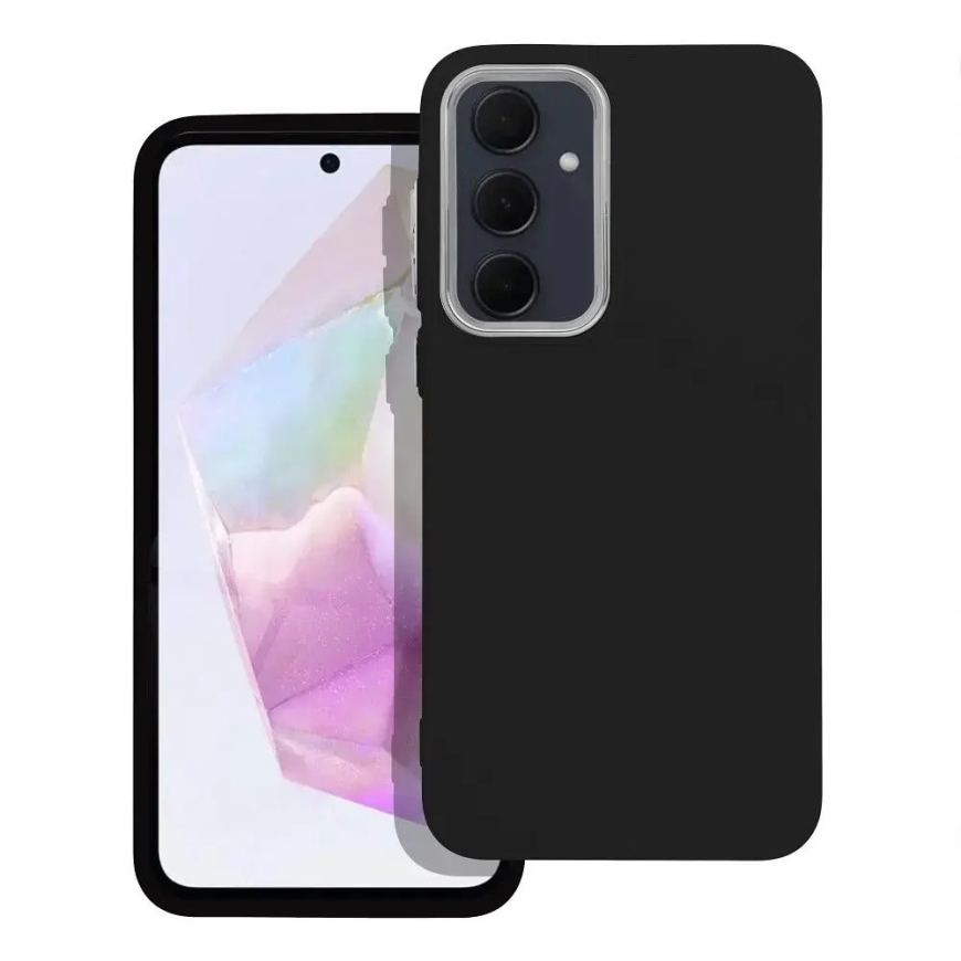 Frame maciņš telefonam Samsung Galaxy A35 (A356) melns