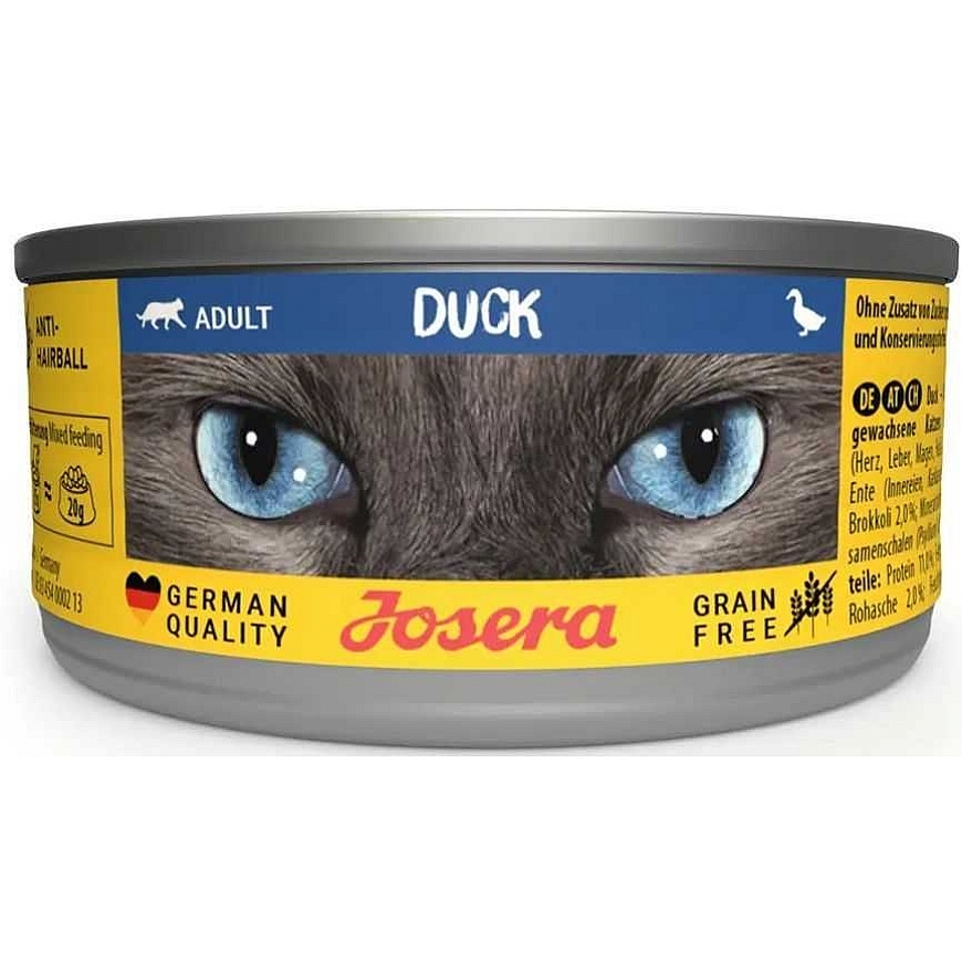 JOSERA Wet Cat Duck 85g