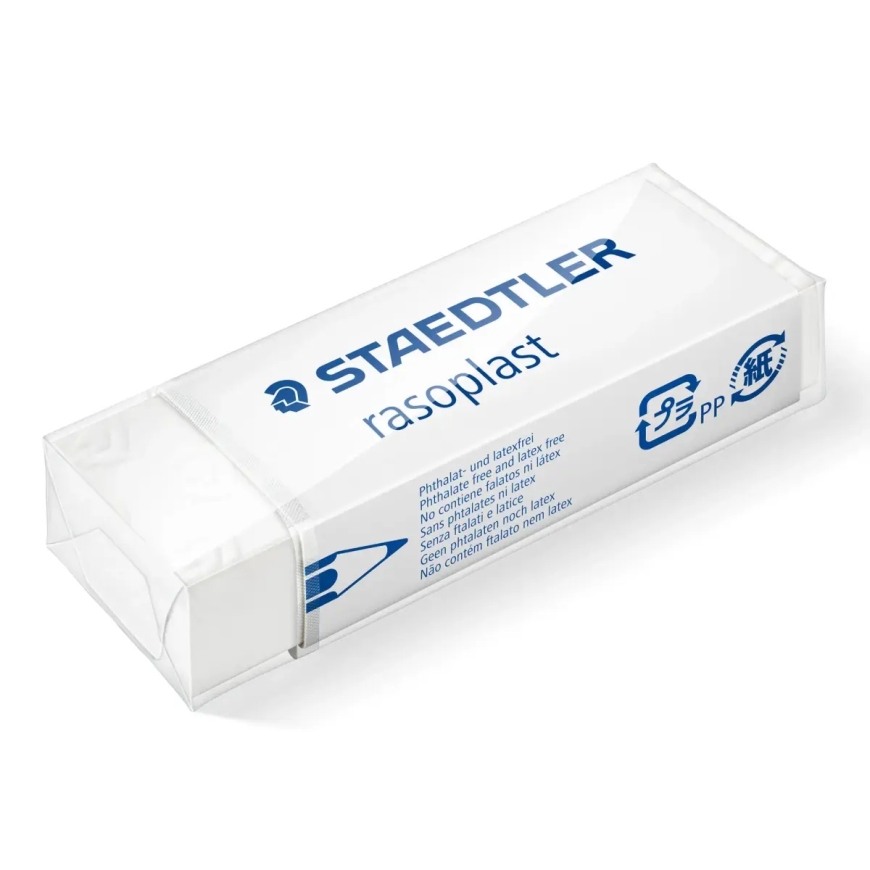 Kustutuskumm STAEDTLER RASOPLAST B20