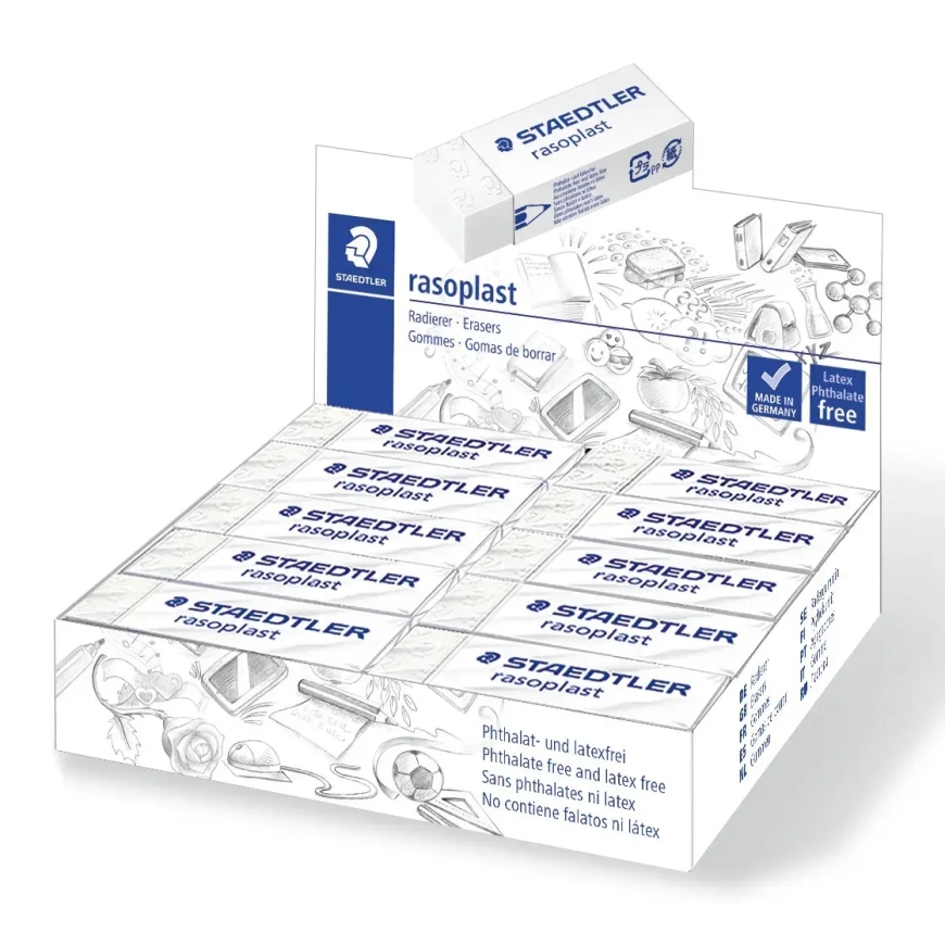 Dzēšgumija STAEDTLER RASOPLAST B20 – 5