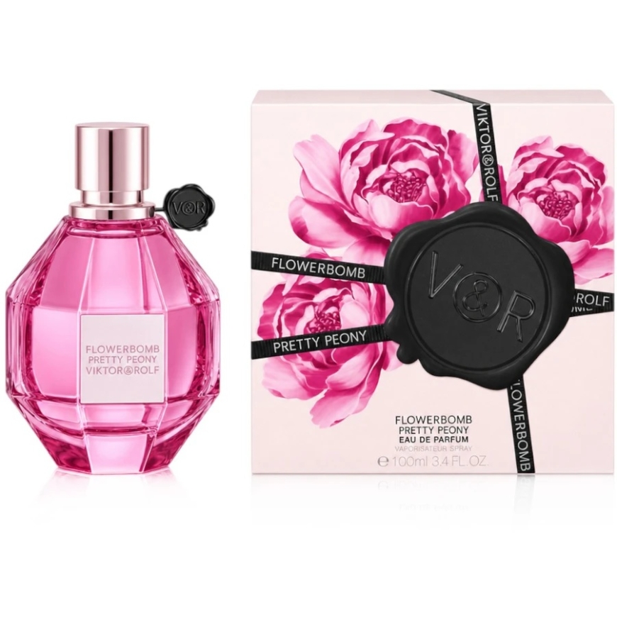 Viktor & Rolf Flowerbomb Pretty Peony EDP hajuvesi naisille, 100 ml – 2