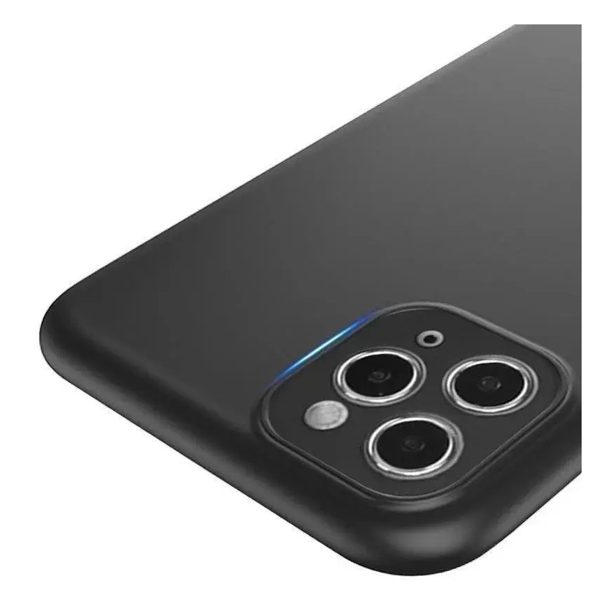 Silikoonist pehme kaitse Honor 90 Lite/X50i jaoks - must – 5