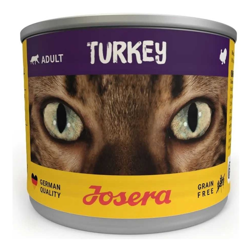 JOSERA Märkäruoka Kissoille Kalkkuna 200 g