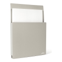 Durable INFO BOX A4 storage container, magnetic, grey Durable INFO BOX A4 storage container, magnetic, grey