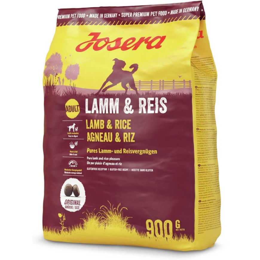 JOSERA Jērs un Rīsi Pieaugušajiem 900g