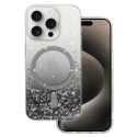 Tel Protect Moonlite phone case with MagSafe support for iPhone 12 Pro black transparent Tel Protect Moonlite phone case with MagSafe support for iPhone 12 Pro black transparent