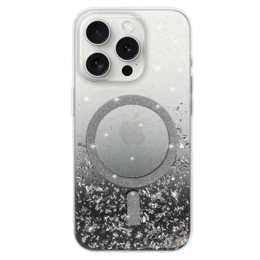 Tel Protect Moonlite telefono dėklas su MagSafe palaikymu iPhone 12 Pro juodas skaidrus – 2