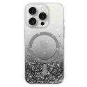 Tel Protect Moonlite maciņš ar MagSafe atbalstu telefonam iPhone 12 Pro melns caurspīdīgs Tel Protect Moonlite maciņš ar MagSafe atbalstu telefonam iPhone 12 Pro melns caurspīdīgs
