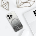 Tel Protect Moonlite telefono dėklas su MagSafe palaikymu iPhone 12 Pro juodas skaidrus Tel Protect Moonlite telefono dėklas su MagSafe palaikymu iPhone 12 Pro juodas skaidrus