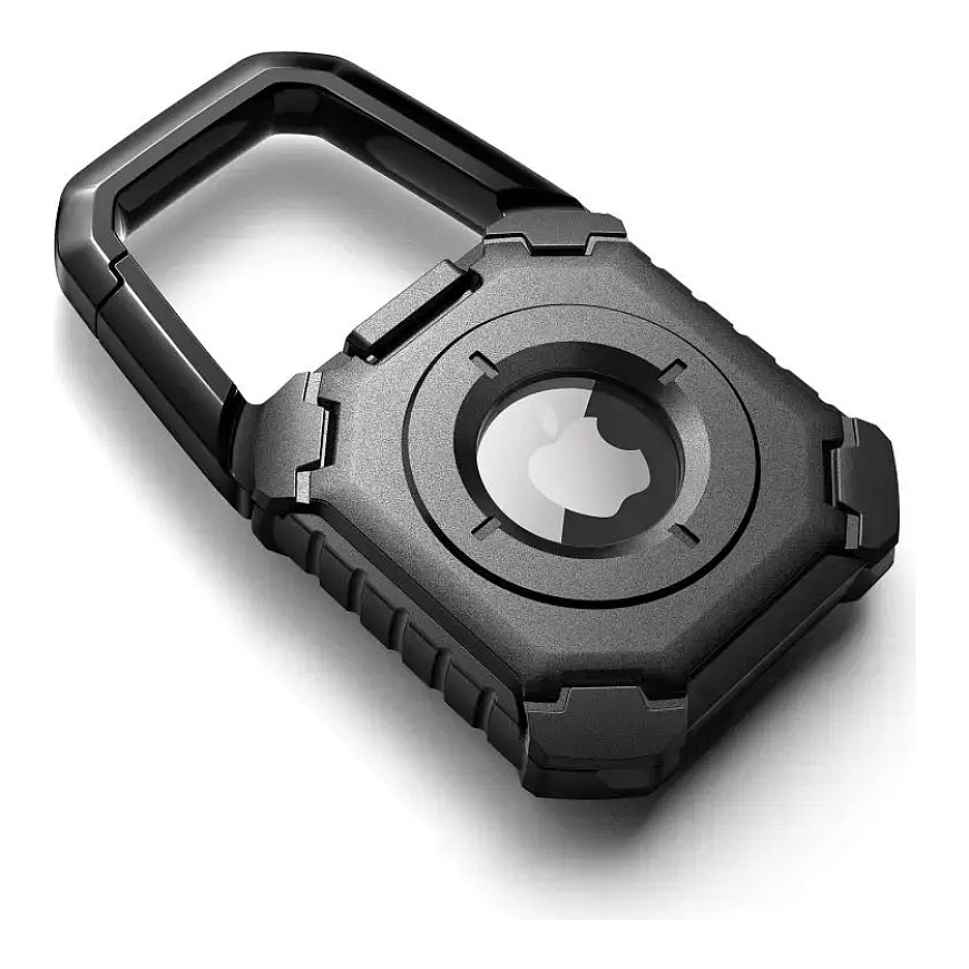 TECH-PROTECT KEVLAR APPLE AIRTAG 1 / 2 MUSTA
