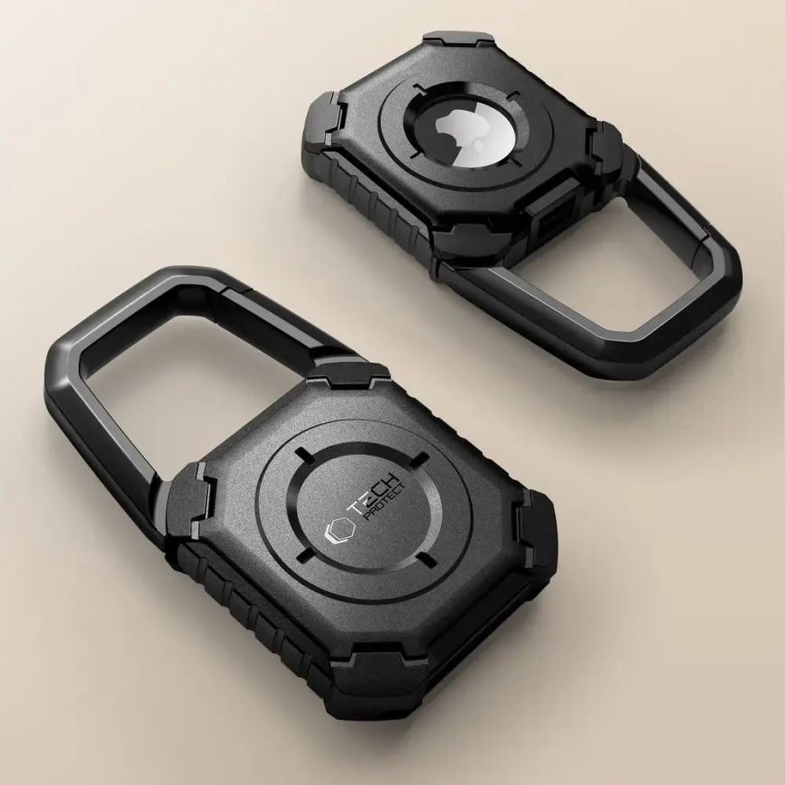 TECH-PROTECT KEVLAR APPLE AIRTAG 1 / 2 BLACK – 2