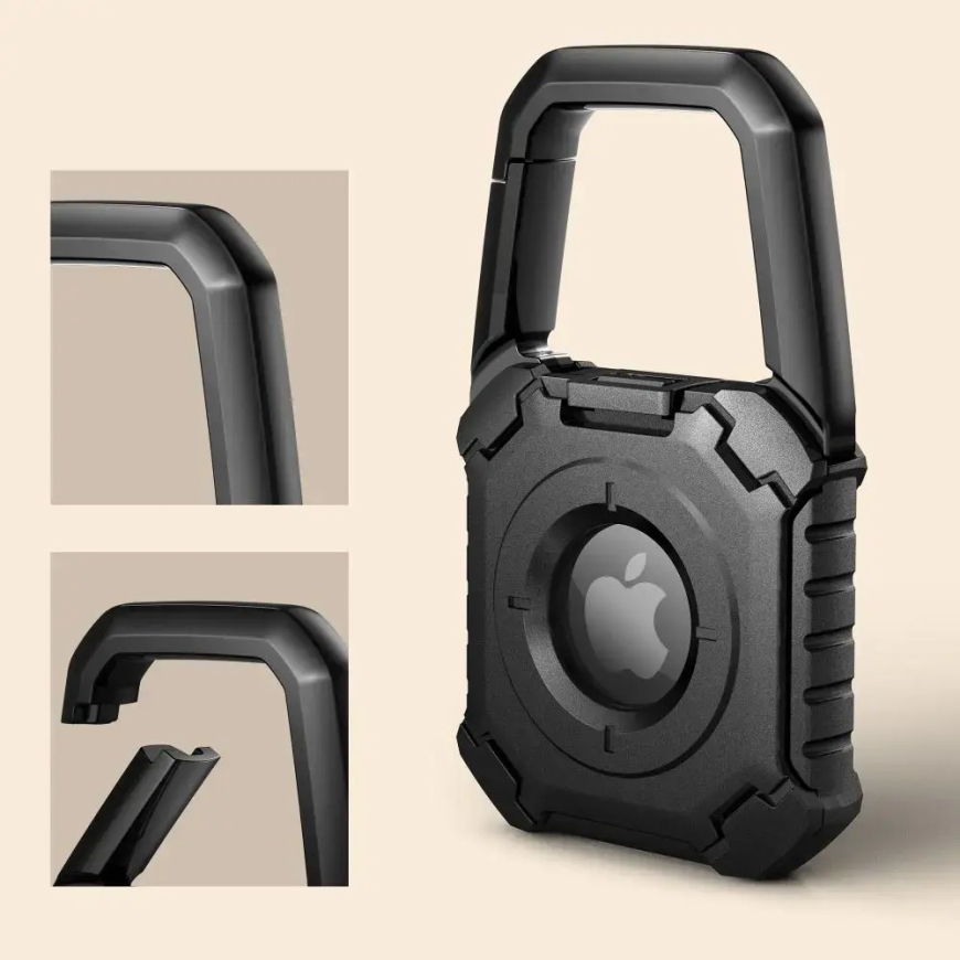 TECH-PROTECT KEVLAR APPLE AIRTAG 1 / 2 JUODAS – 4