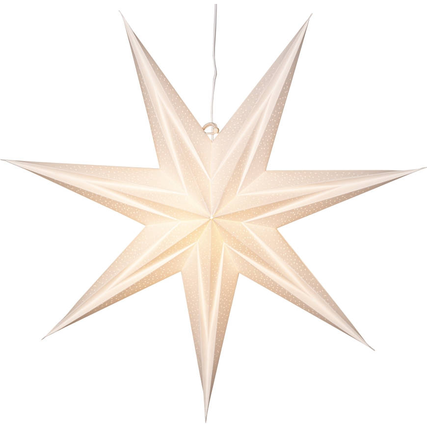 Star Trading Holly бумажная звезда 60 см, белая