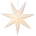 Star Trading Holly бумажная звезда 60 см, белая Star Trading Holly бумажная звезда 60 см, белая