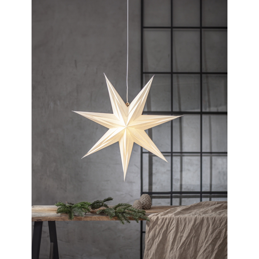 Star Trading Holly papīra zvaigzne 60 cm, balta – 2