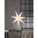 Star Trading Holly papīra zvaigzne 60 cm, balta Star Trading Holly papīra zvaigzne 60 cm, balta