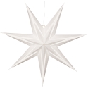 Star Trading Holly paperitähti 60 cm, valkoinen Star Trading Holly paperitähti 60 cm, valkoinen
