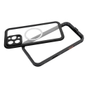 Dėklas iPhone 16 PRO MAX Shellbox Dot atsparus vandeniui suderinamas su MagSafe juodas Dėklas iPhone 16 PRO MAX Shellbox Dot atsparus vandeniui suderinamas su MagSafe juodas