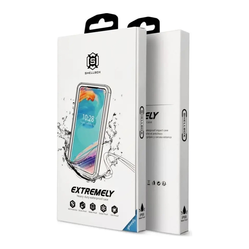 Kaitseümbris iPhone 16 PRO MAX Shellbox Dot veekindel MagSafe ühilduv must – 4
