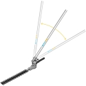 Rebel Hedge Trimmer for Gasoline Brushcutter RB-5008 Rebel Hedge Trimmer for Gasoline Brushcutter RB-5008