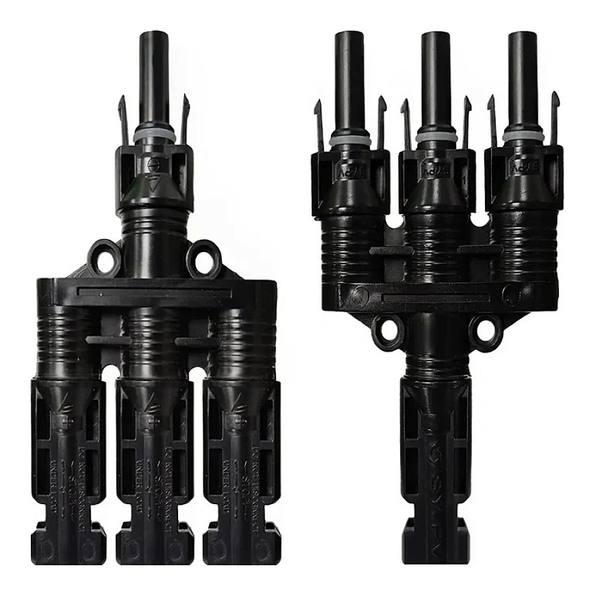 Solar connector ALLPOWERS T for parallel connection