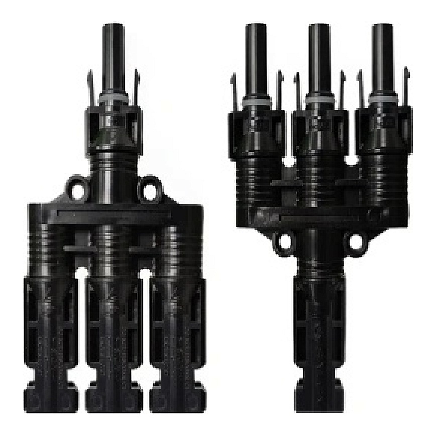 Solar connector ALLPOWERS T for parallel connection – 2
