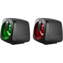 PC ДИНАМИКИ DEFENDER J1 2.0 6W LED USB ЧЁРНЫЙ