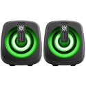 PC SKAŅRUŅI DEFENDER J1 2.0 6W LED USB MELNS PC SKAŅRUŅI DEFENDER J1 2.0 6W LED USB MELNS