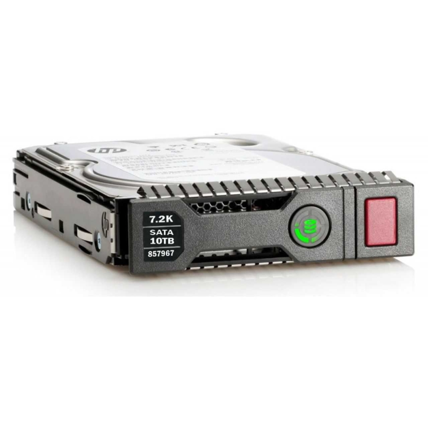 HPE 10TB 3.5" SATA III 7200 RPM 857648-B21