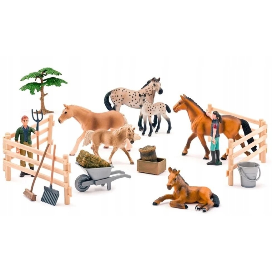 WOODYLAND FAUNICA zirgu komplekts 96035 60354 – 2