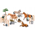 WOODYLAND FAUNICA Rinkinys koni 96035 60354