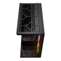 Corsair 2800X RS-R ARGB Panoraamne Micro-ATX korpus, Must Corsair 2800X RS-R ARGB Panoraamne Micro-ATX korpus, Must