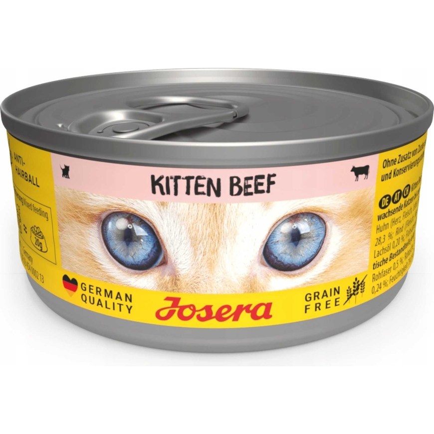 JOSERA Niisked Kassipojad Veiseliha 85 g