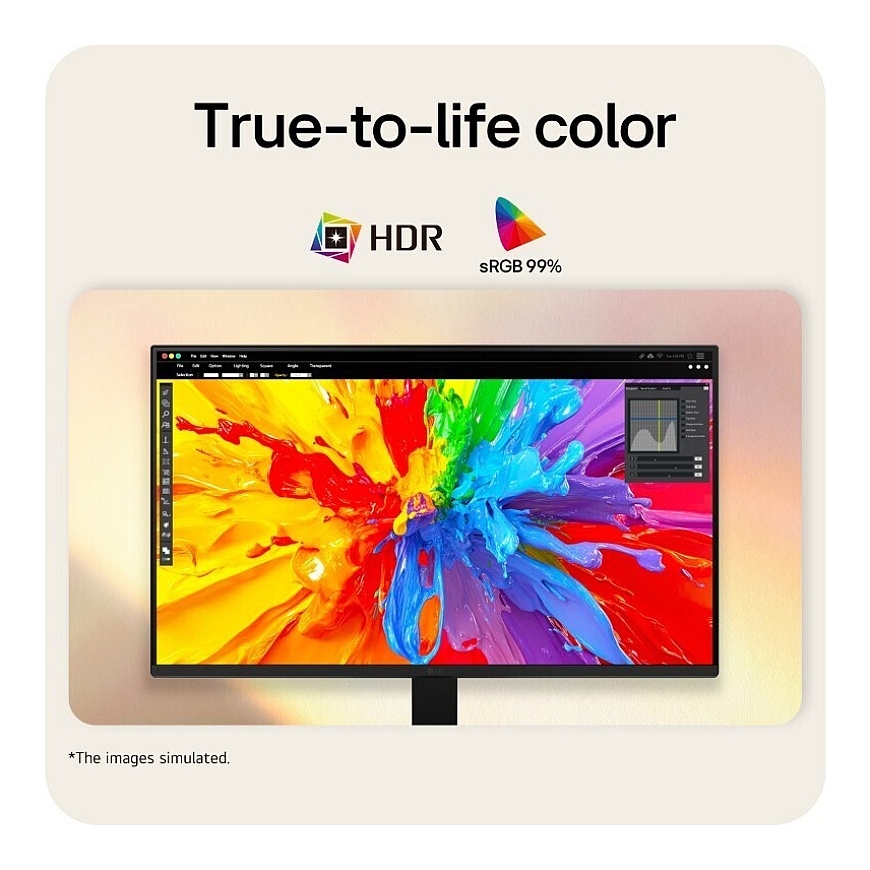 LG 24U411B 24" FHD IPS monitors – 5
