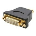 Kramer AD-DF/HM adapteri DVI-I naaras - HDMI uros, musta Kramer AD-DF/HM adapteri DVI-I naaras - HDMI uros, musta