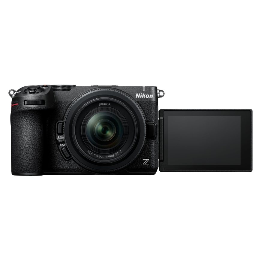 Nikon Z5IIc bezspoguļu kamera + 24-50 mm objektīvs, melns