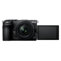 Nikon Z5IIc mirrorless camera + 24-50 mm lens, black Nikon Z5IIc mirrorless camera + 24-50 mm lens, black