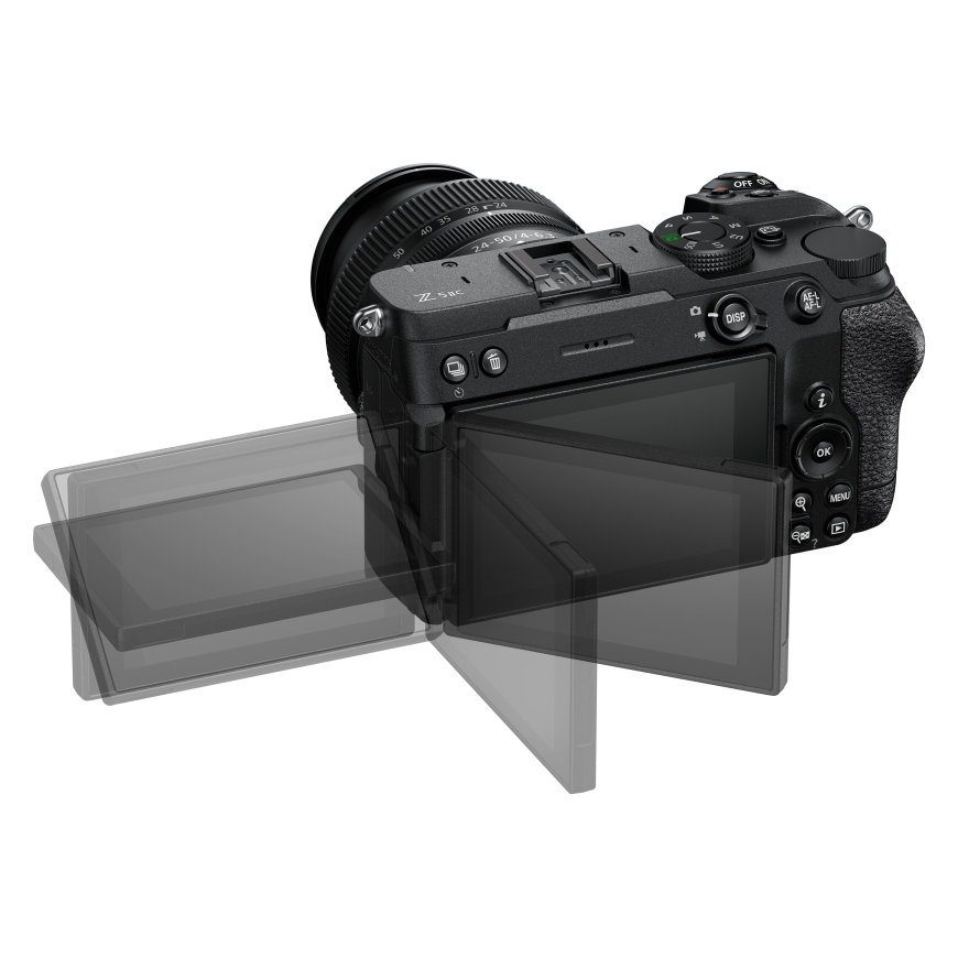 Nikon Z5IIc беззеркальная камера + объектив 24-50 мм, черный – 4
