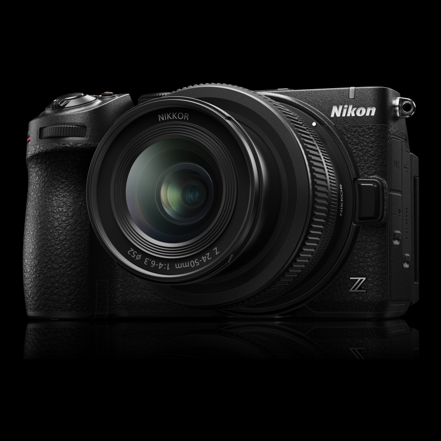 Nikon Z5IIc bezspoguļu kamera + 24-50 mm objektīvs, melns – 5