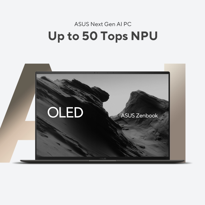 ASUS Zenbook S16 16" AMD Ryzen™ AI 9 465 kannettava, Windows 11 Home (UM5606GA-SS266W) – 3