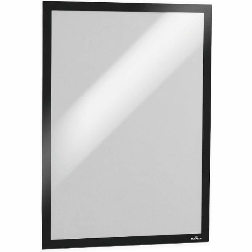 Izturīgs Duraframe plakāts -A2-informācijas dēlis, melns