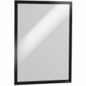 Patvarus Duraframe plakatas -A2-informacinė lenta, juoda