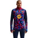 Мужская футболка Nike FC Barcelona Strike Home синяя-красная IQ1301 621 (S) Мужская футболка Nike FC Barcelona Strike Home синяя-красная IQ1301 621 (S)
