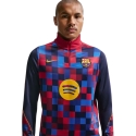Meeste T-särk Nike FC Barcelona Strike Home sinine-punane IQ1301 621 (S) Meeste T-särk Nike FC Barcelona Strike Home sinine-punane IQ1301 621 (S)