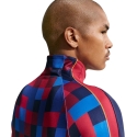 Meeste T-särk Nike FC Barcelona Strike Home sinine-punane IQ1301 621 (S) Meeste T-särk Nike FC Barcelona Strike Home sinine-punane IQ1301 621 (S)