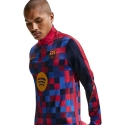 Мужская футболка Nike FC Barcelona Strike Home синяя-красная IQ1301 621 (S) Мужская футболка Nike FC Barcelona Strike Home синяя-красная IQ1301 621 (S)