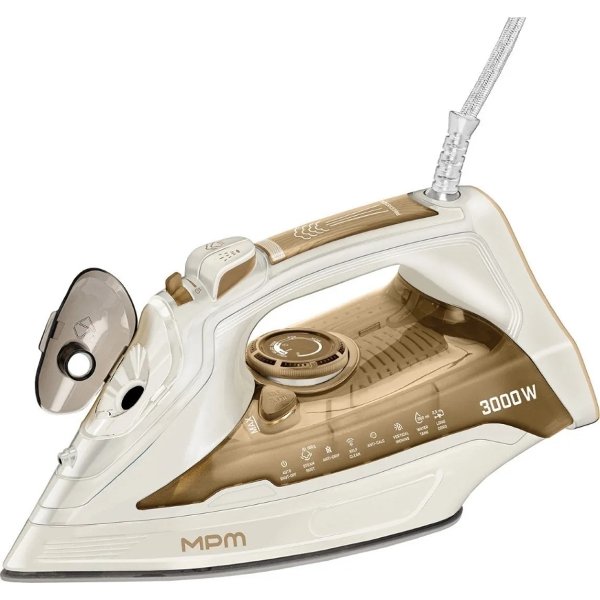 MPM MZE-31 Aurutiirma 3500 W Sinine, Must – 2