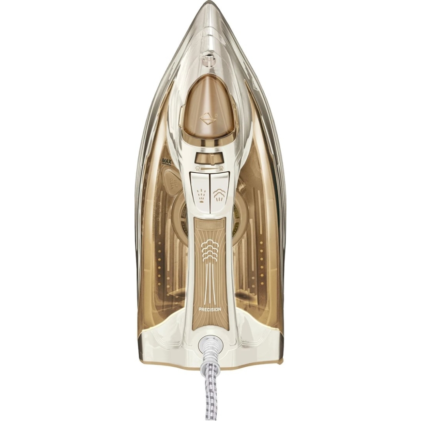 MPM MZE-31 Garų lygintuvas 3500 W Mėlyna, Juoda – 4